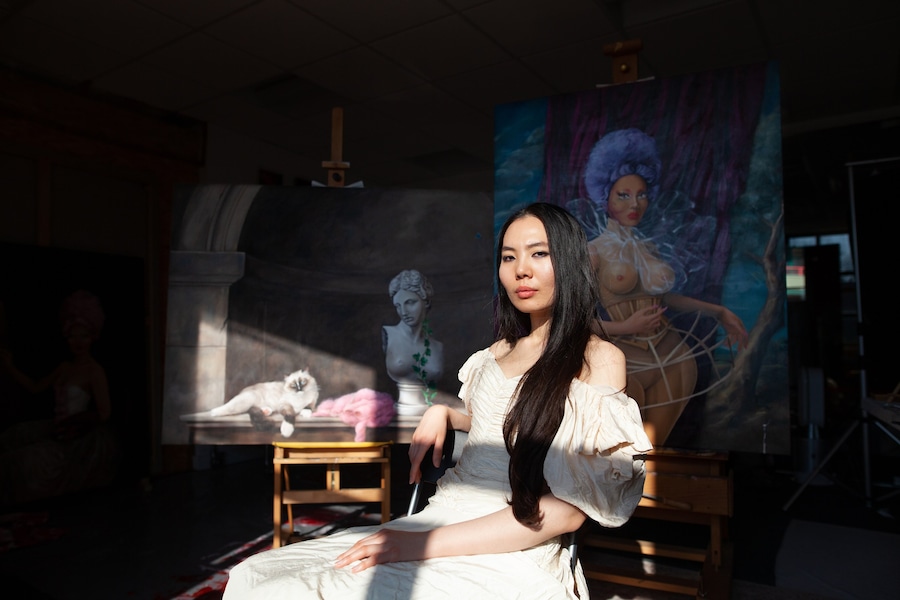 Xu Yang, Chelsea, London (2021) 15