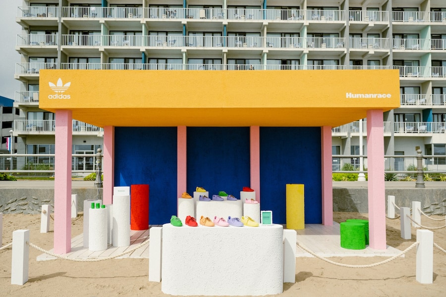 Pharrell Williams’ Humanrace Samba Popup SITW Virginia Beach 12