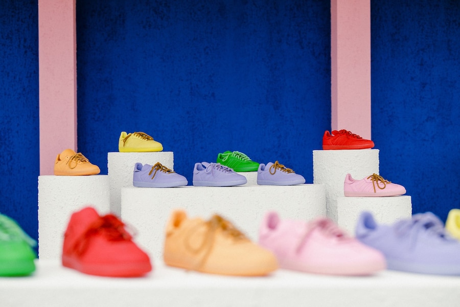 Pharrell Williams’ Humanrace Samba Popup SITW Virginia Beach 14