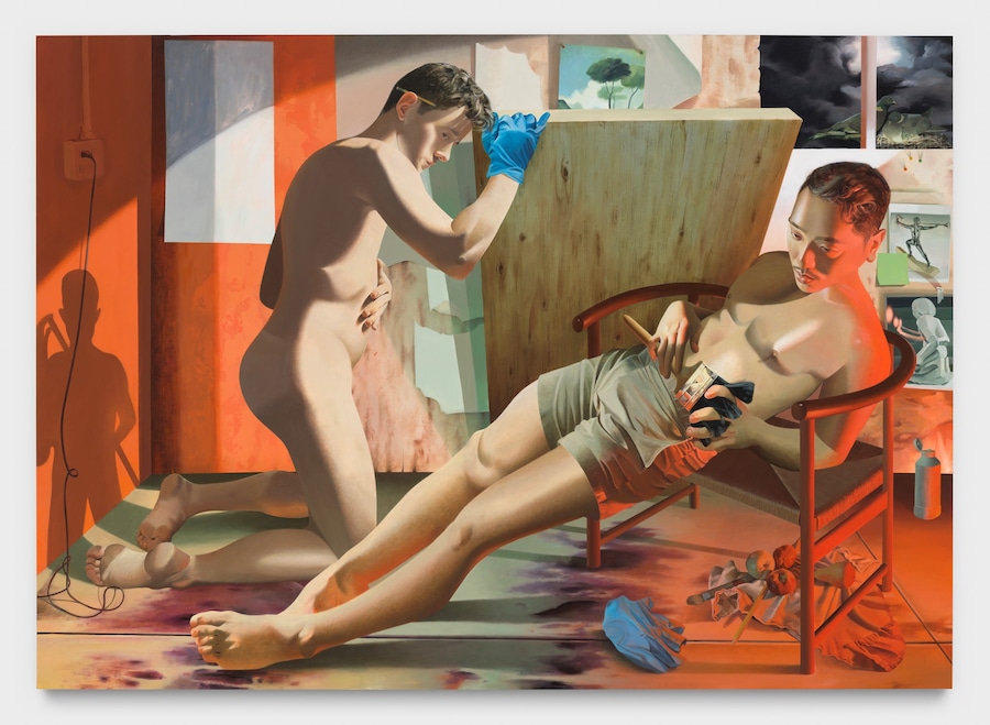 Kyle Dunn, “Basement Studio” (2022) 0