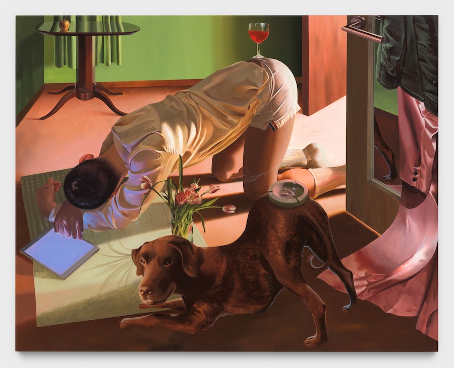 Kyle Dunn “Downward Dog” (2023) 5