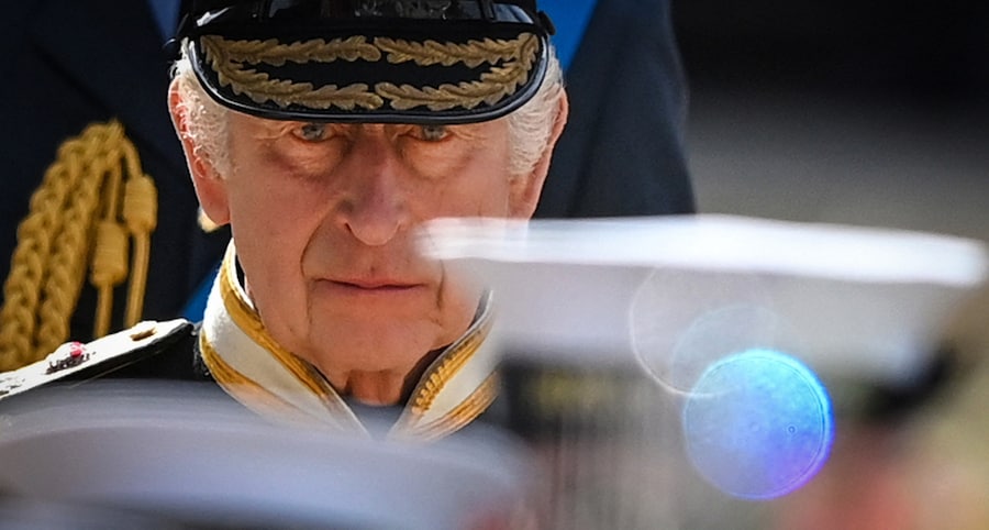 King Charles, 2022