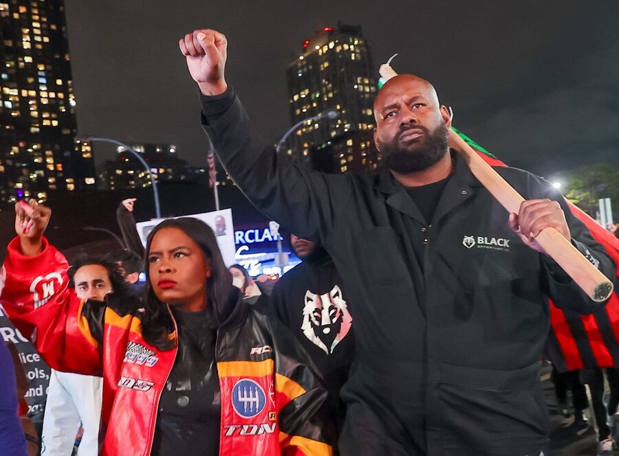 Protesters Rally in Brooklyn Over Jordan Neely’s Killing 3
