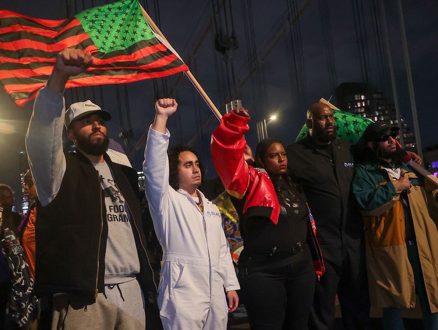Protesters Rally in Brooklyn Over Jordan Neely’s Killing 4