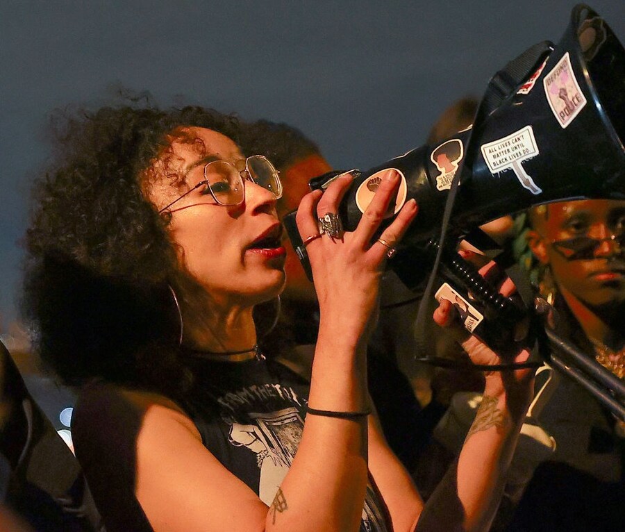 Protesters Rally in Brooklyn Over Jordan Neely’s Killing 5