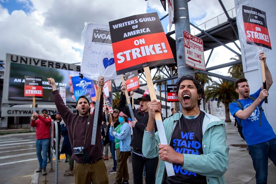 Hollywood screenwriters tell us why they’re going on strike | Dazed