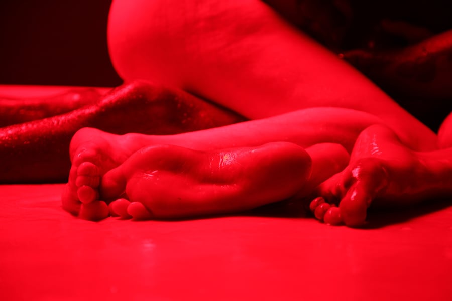 Bruce LaBruce, production still(s) from The Visitor (2023) 8