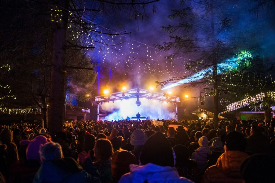 Jamie xx at Snowbombing 2023 1