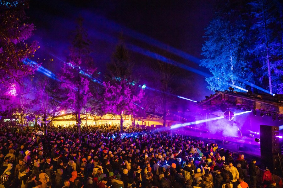 Jamie xx at Snowbombing 2023 8