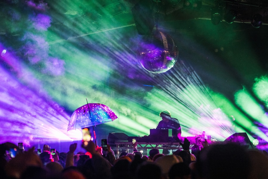 Jamie xx at Snowbombing 2023 10