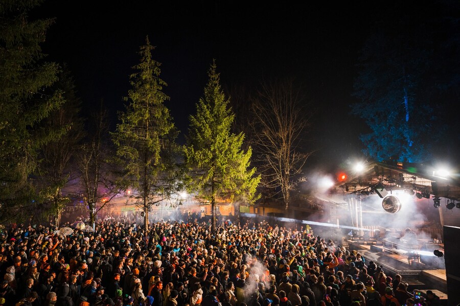 Jamie xx at Snowbombing 2023 11