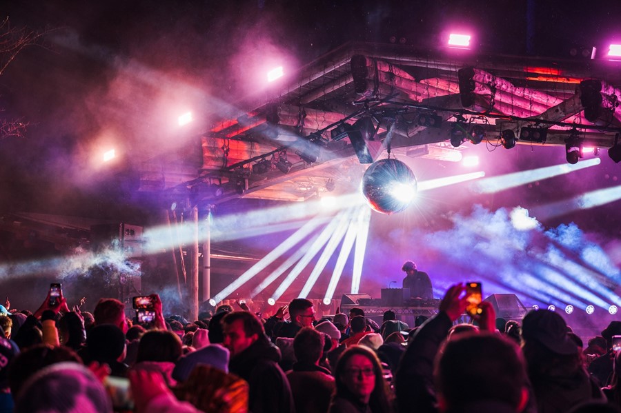 Jamie Xx At Snowbombing 2023 | Dazed