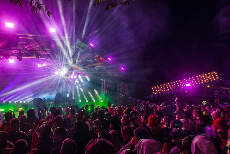 Jamie xx at Snowbombing 2023 13