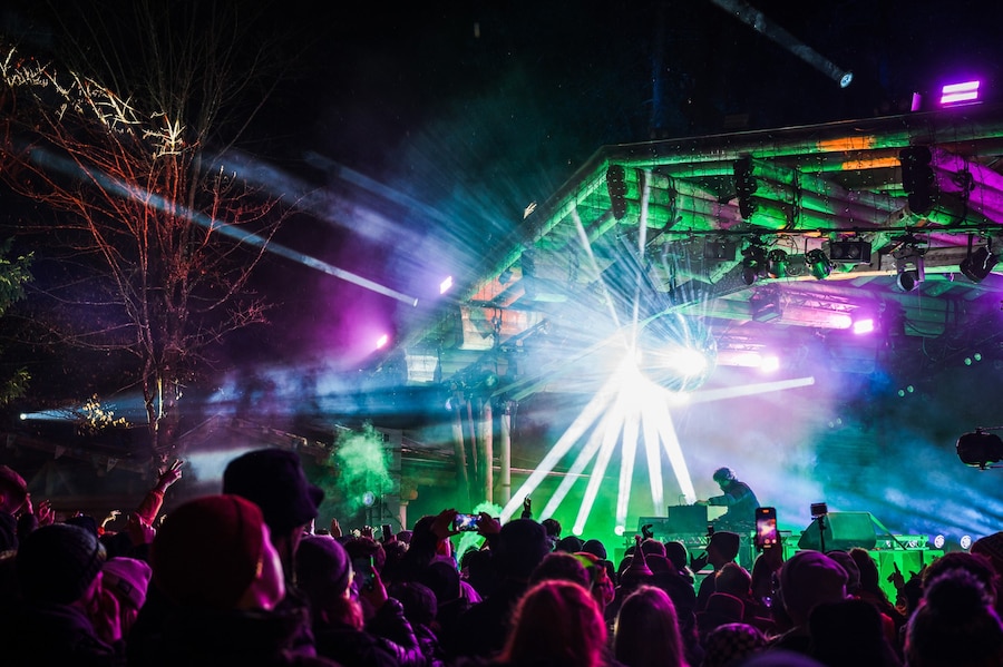 Jamie xx at Snowbombing 2023 14