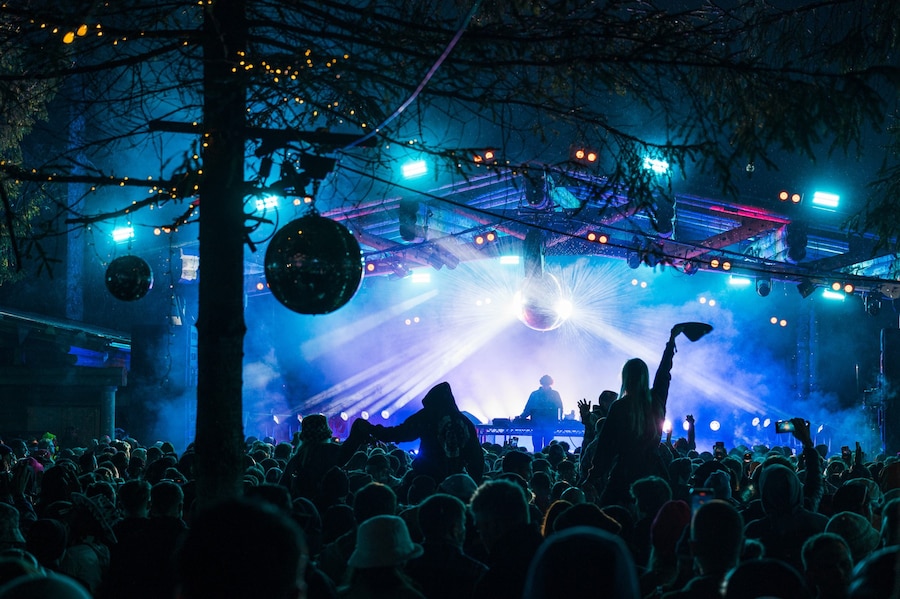 Jamie xx at Snowbombing 2023 16