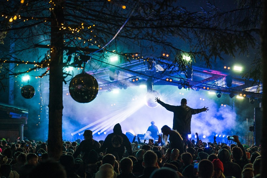 Jamie Xx At Snowbombing 2023 | Dazed