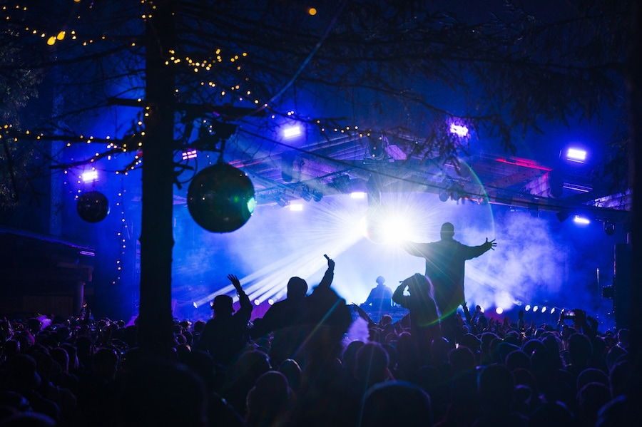 Jamie xx at Snowbombing 2023 18