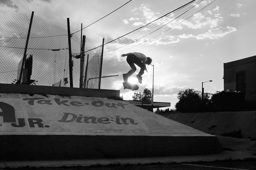Ed Templeton, Josh Harmony skates, Denver (2004) 2