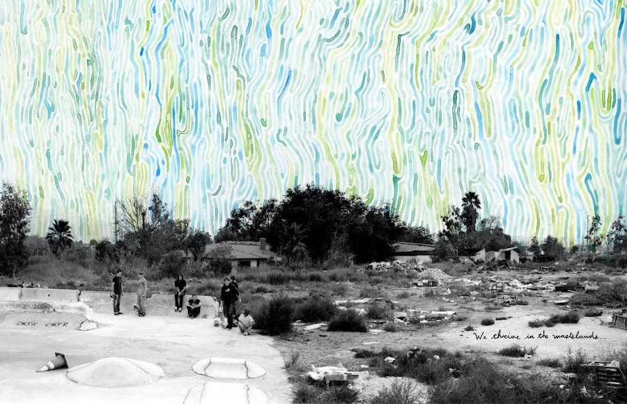Ed Templeton, DIY spot, Norco, California (2008) 5