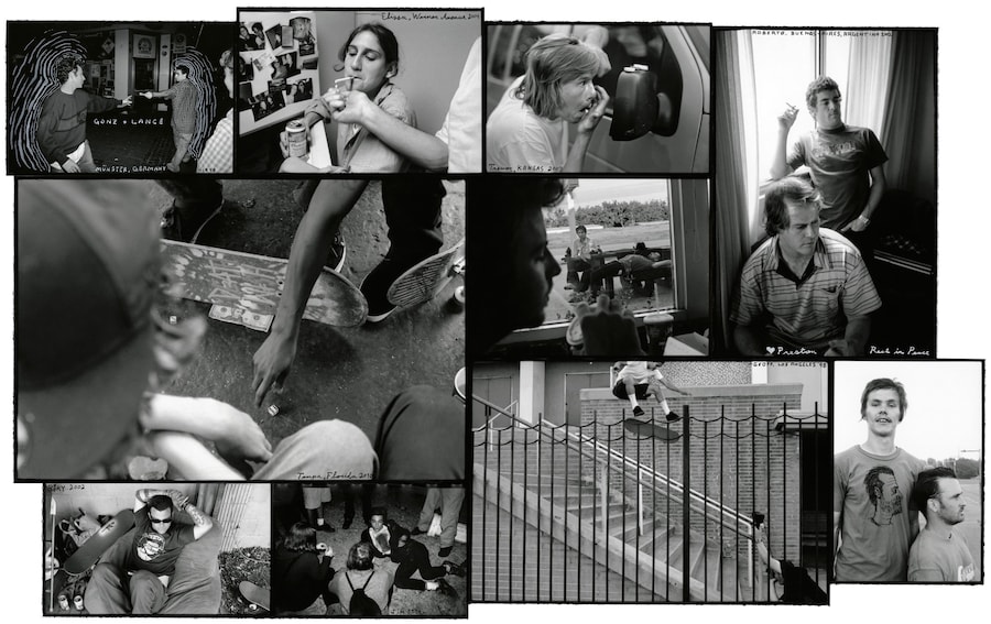 Ed Templeton, Untitled, Wires Crossed (Aperture, 2023) 7
