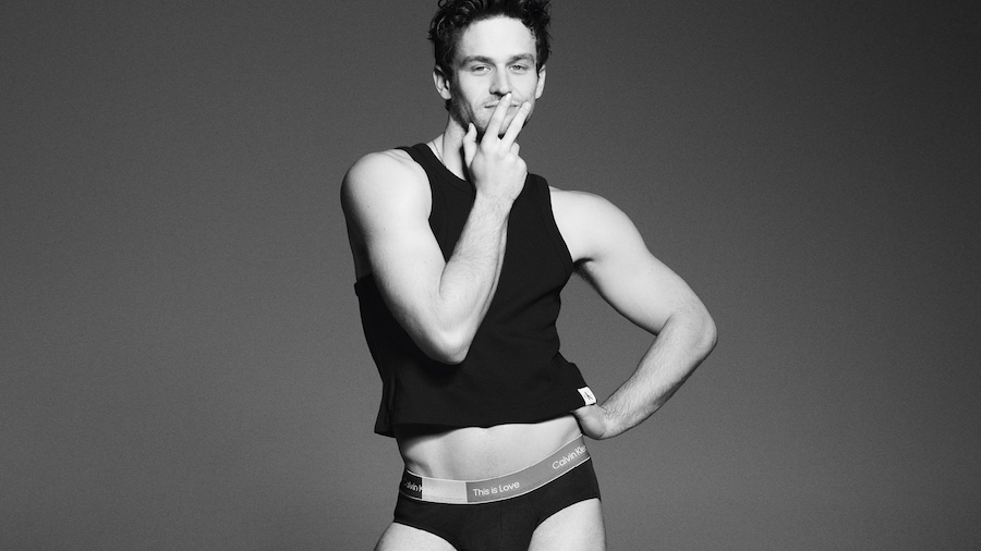 Calvin Klein pride campaign amandla stenberg brandon flynn 1