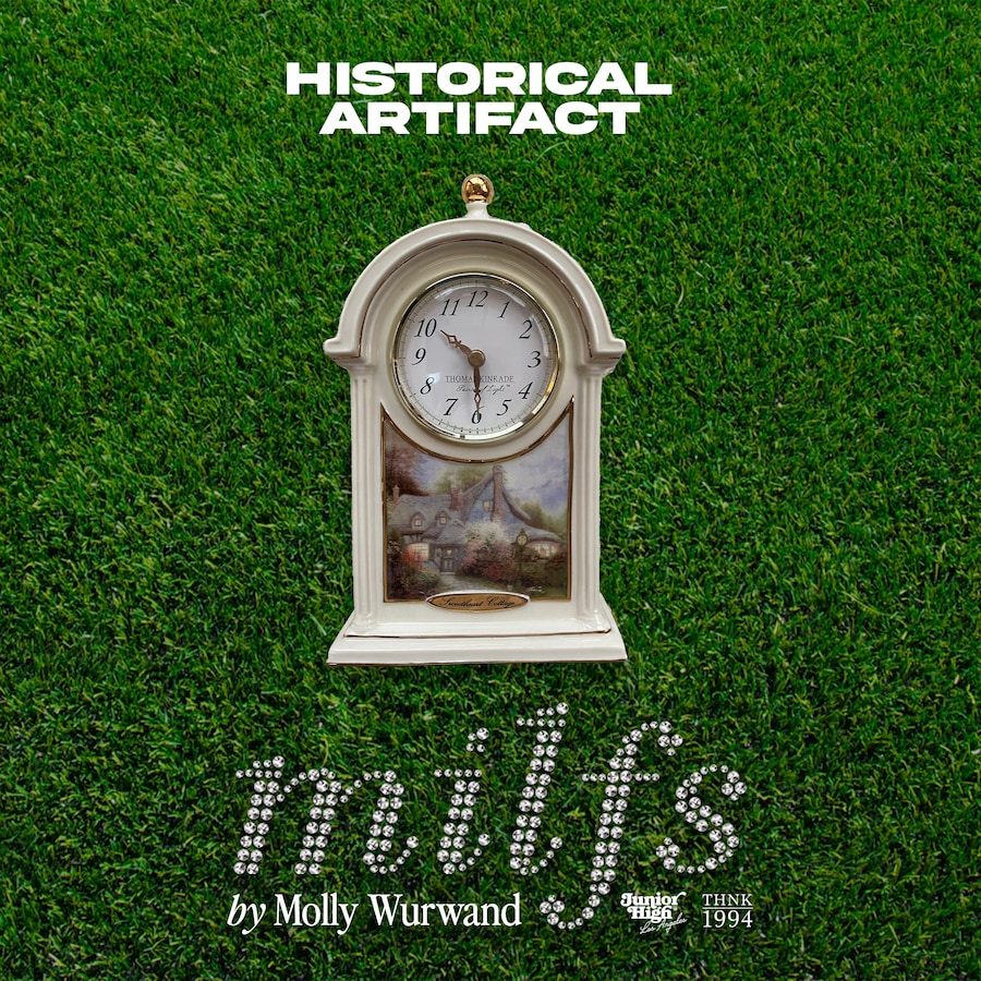 Molly Wurwand, Thomas Kinkade Clock (ca. 1998) 24