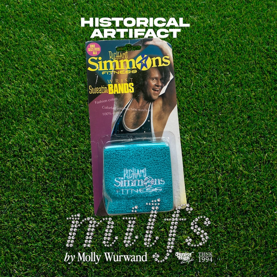 Molly Wurwand, Richard Simmons Sweatin’ Wristbands&#174; (ca. 199 30