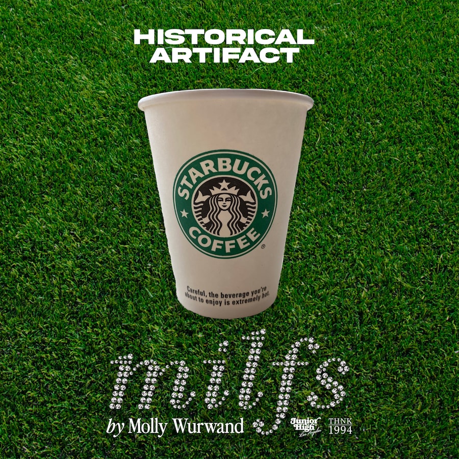 Molly Wurwand, -Starbucks Cup (ca. 2000) 31