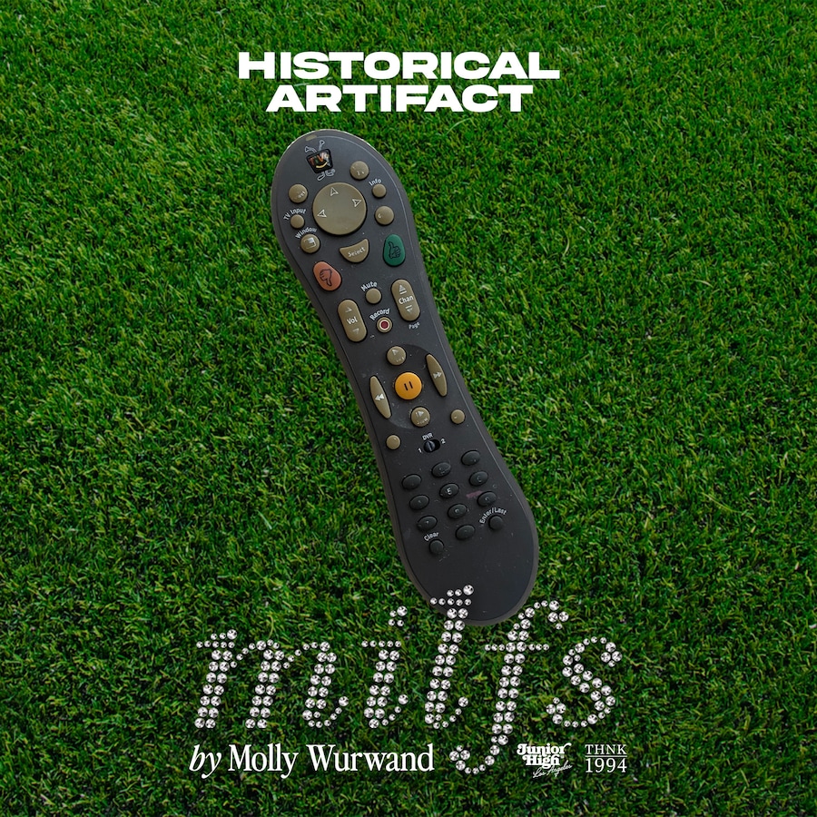 Molly Wurwand, TiVo Remote (ca. 2000) 32