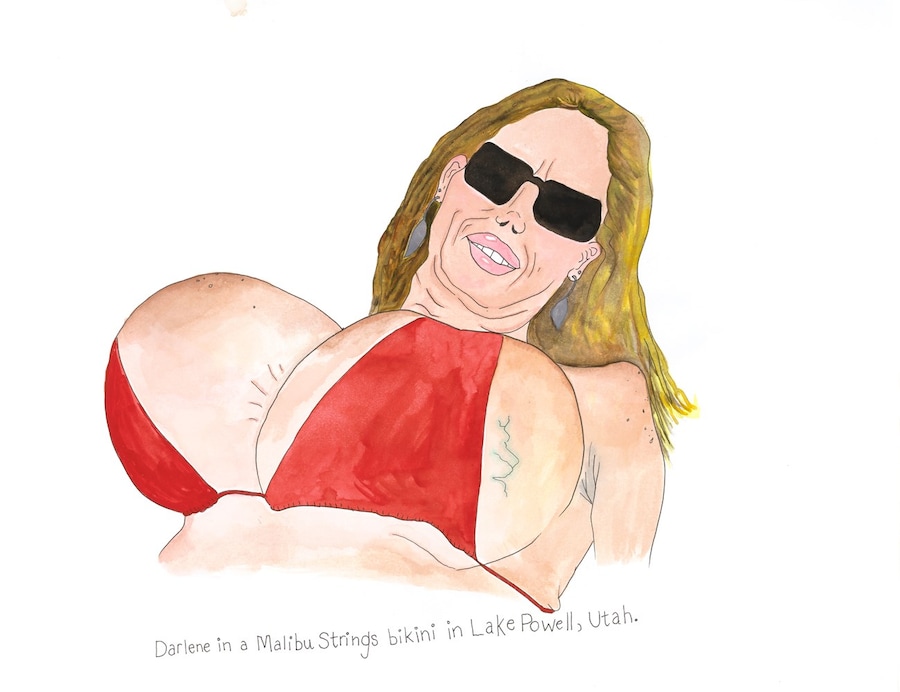 Molly Wurwand, “Darlene”, Milfs 42