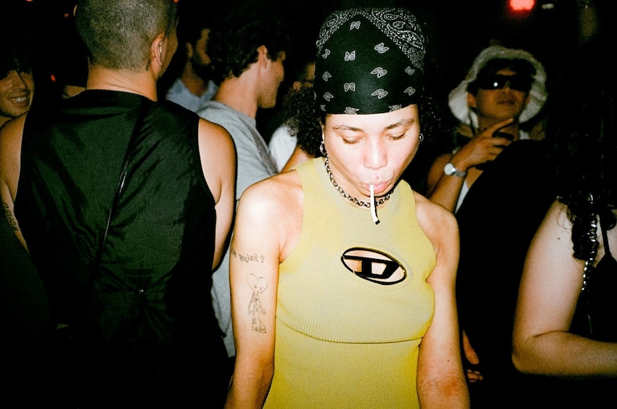 Diesel X NTS rave in Rome 10
