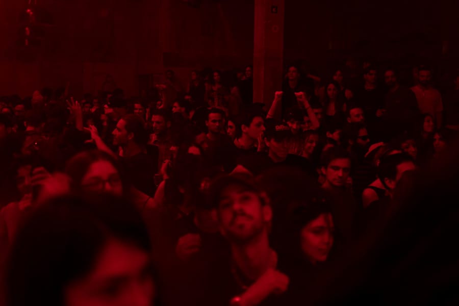 Diesel X NTS rave in Rome 18