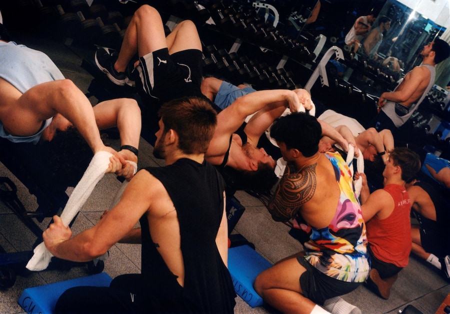 The Lion and the Lamb by Ashley Markle wrestling 4