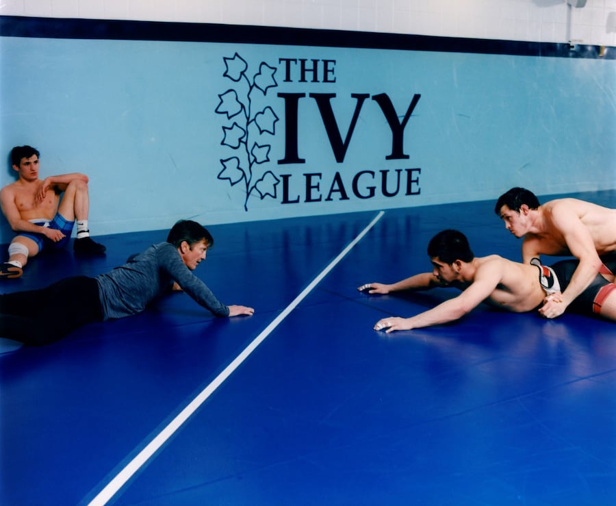 The Lion and the Lamb by Ashley Markle wrestling 10