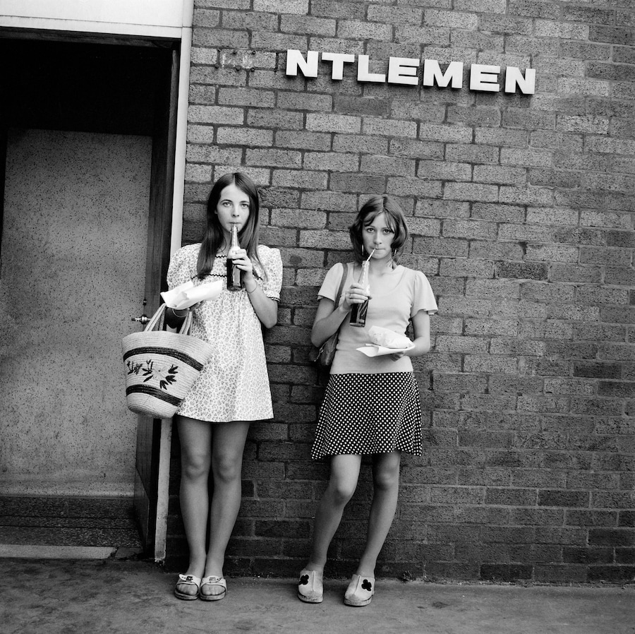 Tom Wood, “&#39;ntlemen”, Cowley, Oxford (1973) 0