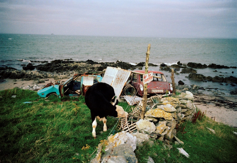 Tom Wood, &quot;Coastline&quot;, near Renvyle (1987) 6