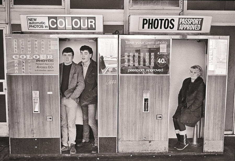 Tom Wood, &quot;Pier Head&quot; (1979) 23