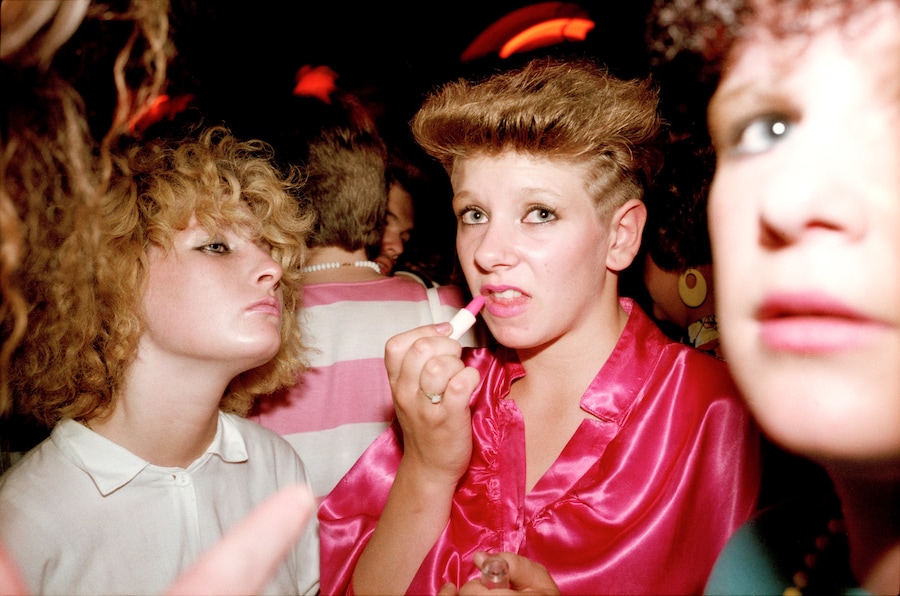 Tom Wood, &quot;Pink lipstick (for Tracy and Vicky)&quot; (1984) 24