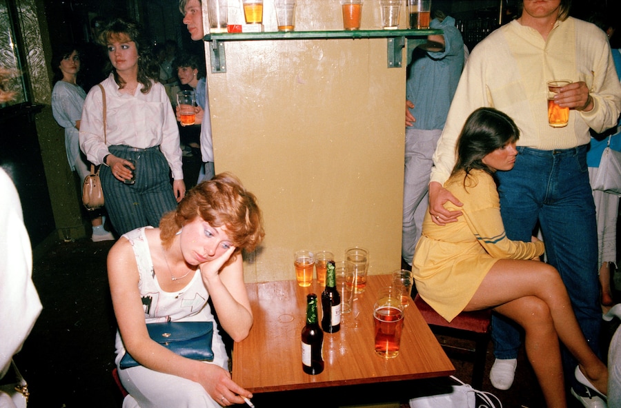 Tom Wood, &quot;Tired drink picture&quot; (1986) 29