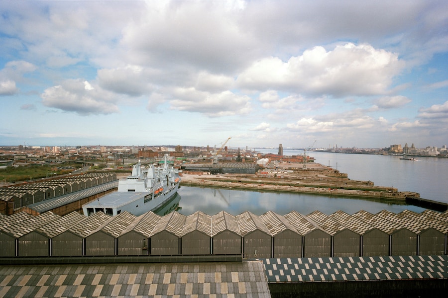 View from Construction Hall, Cammell Laird Series 39