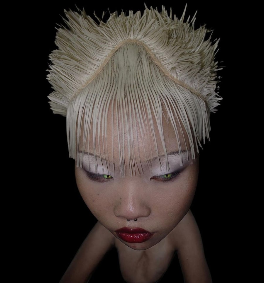 HAIRMASTER zine by Yuho Kamo 3