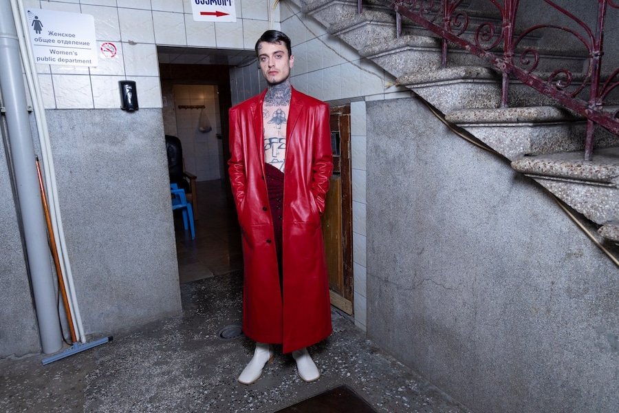 Situationist AW23 menswear collection Tbilisi Fashion Week 12