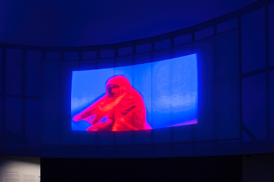  Dancing Before the Moon film (04), British Pavili 1