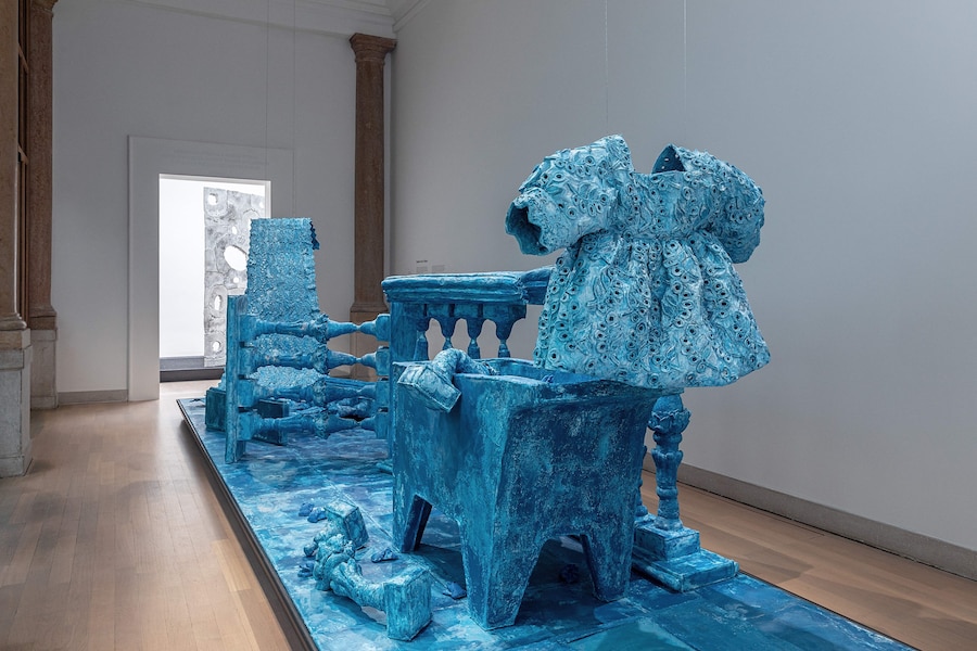 Sandra Poulson (01) - Sãbao Azul e Água, British 16