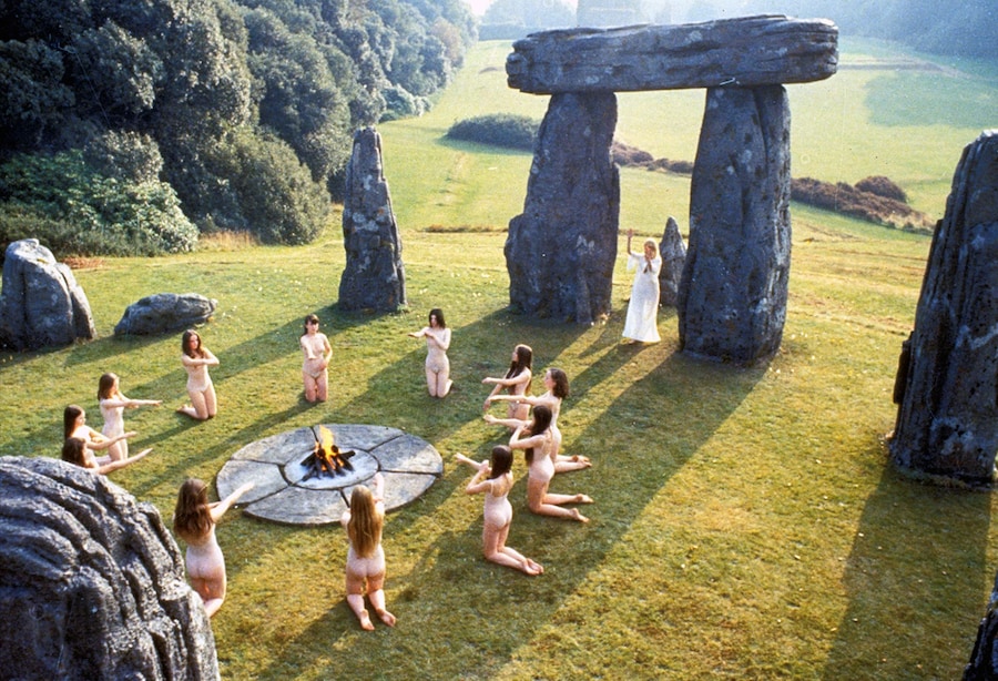 The Wicker Man still, Robin Hardy (1973)