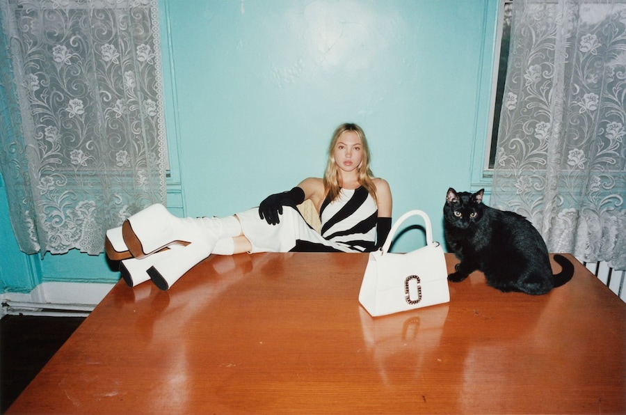 Marc Jacobs Debbie Harry campaign bag 4