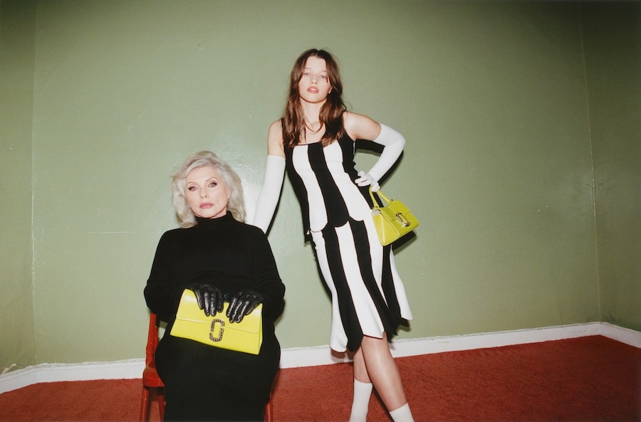 Marc Jacobs Debbie Harry campaign bag 6