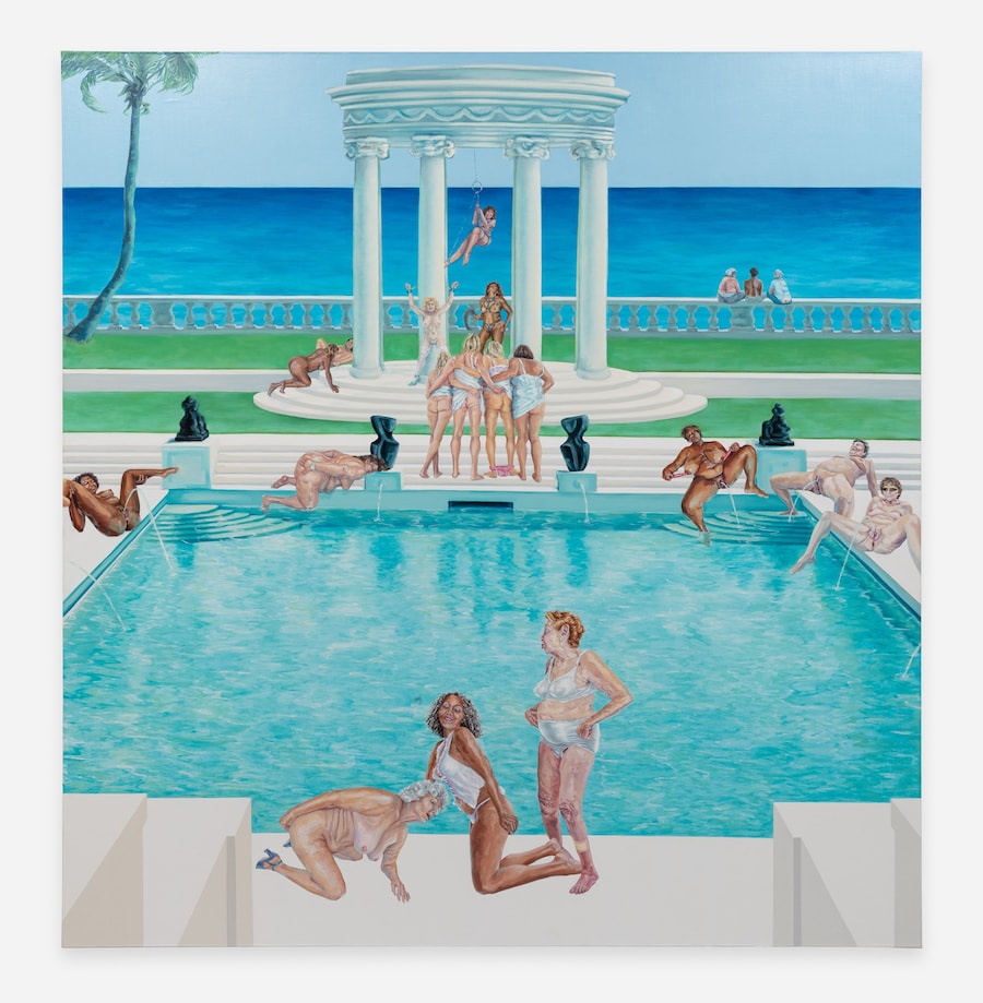 Samantha Nye, Piss Pool, 2021 (Photography by Eva 9