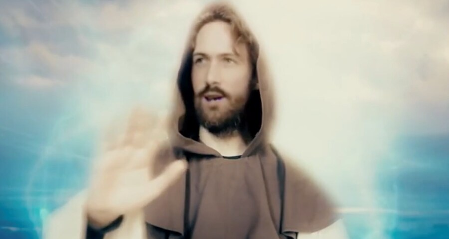 Twitch, Ask_jesus AI stream