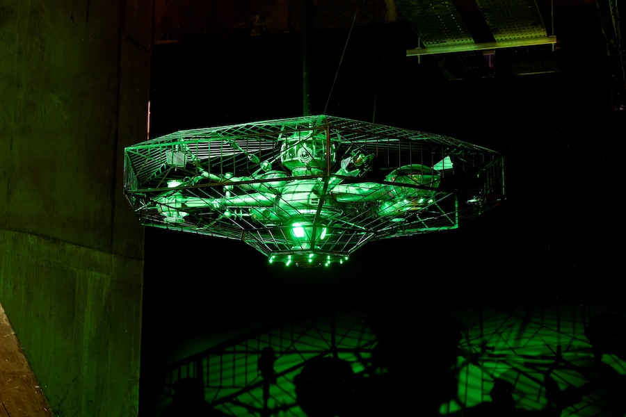Spaceship, Asteroid City Exhibition, 180 Studios, 8